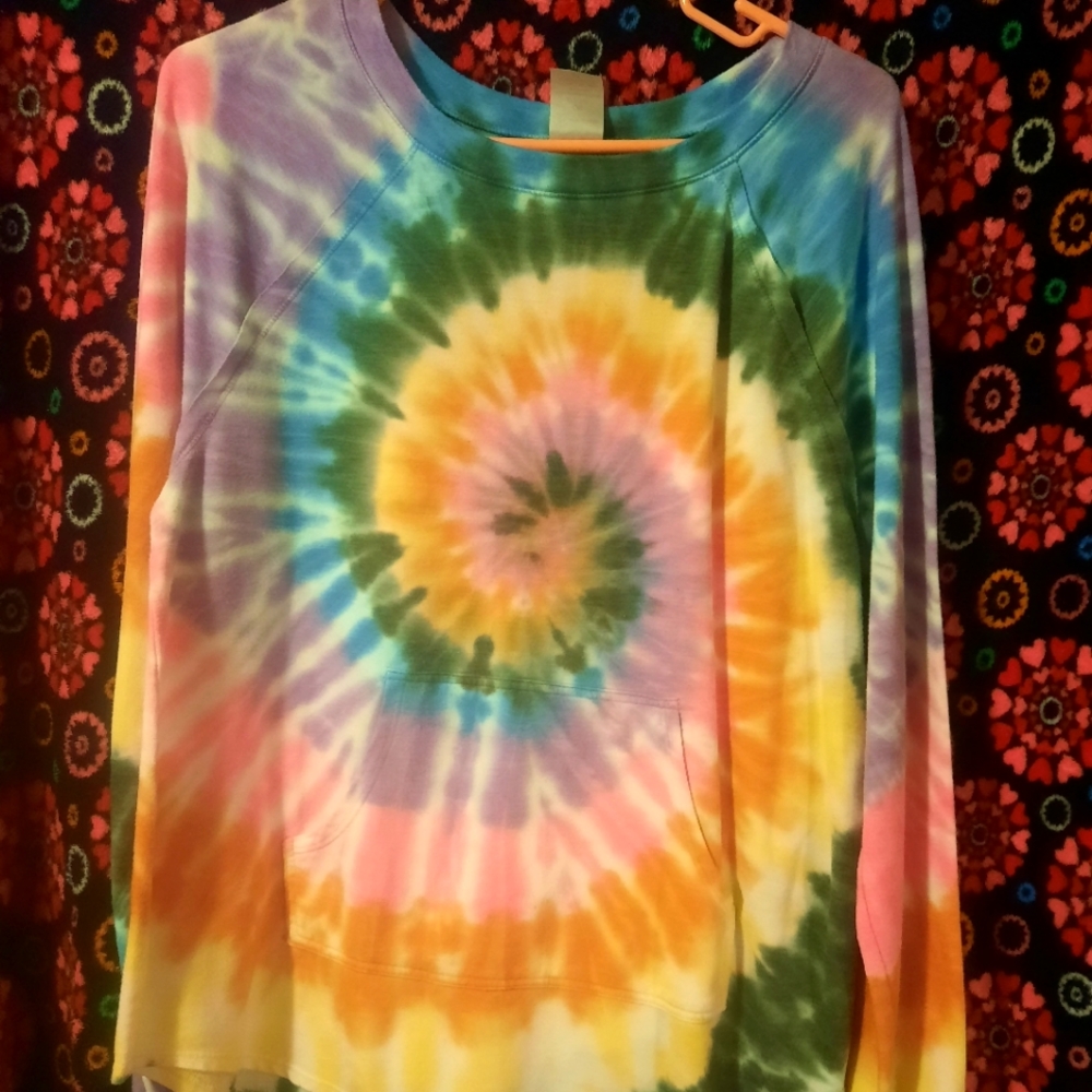 Tie Dyed Shirt